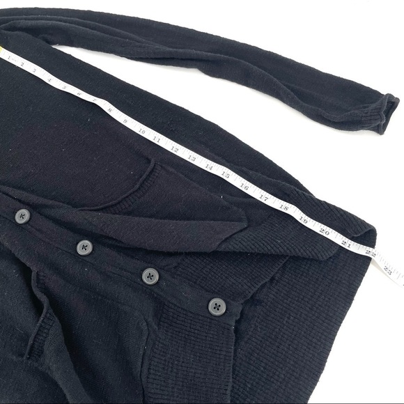 Madewell Long Black Cardigan - Picture 5 of 6